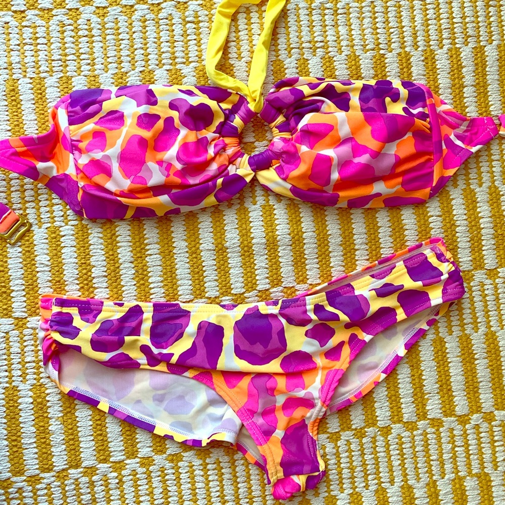B Swim - Bikini Set (Cheeky Bottom) RUNS SM